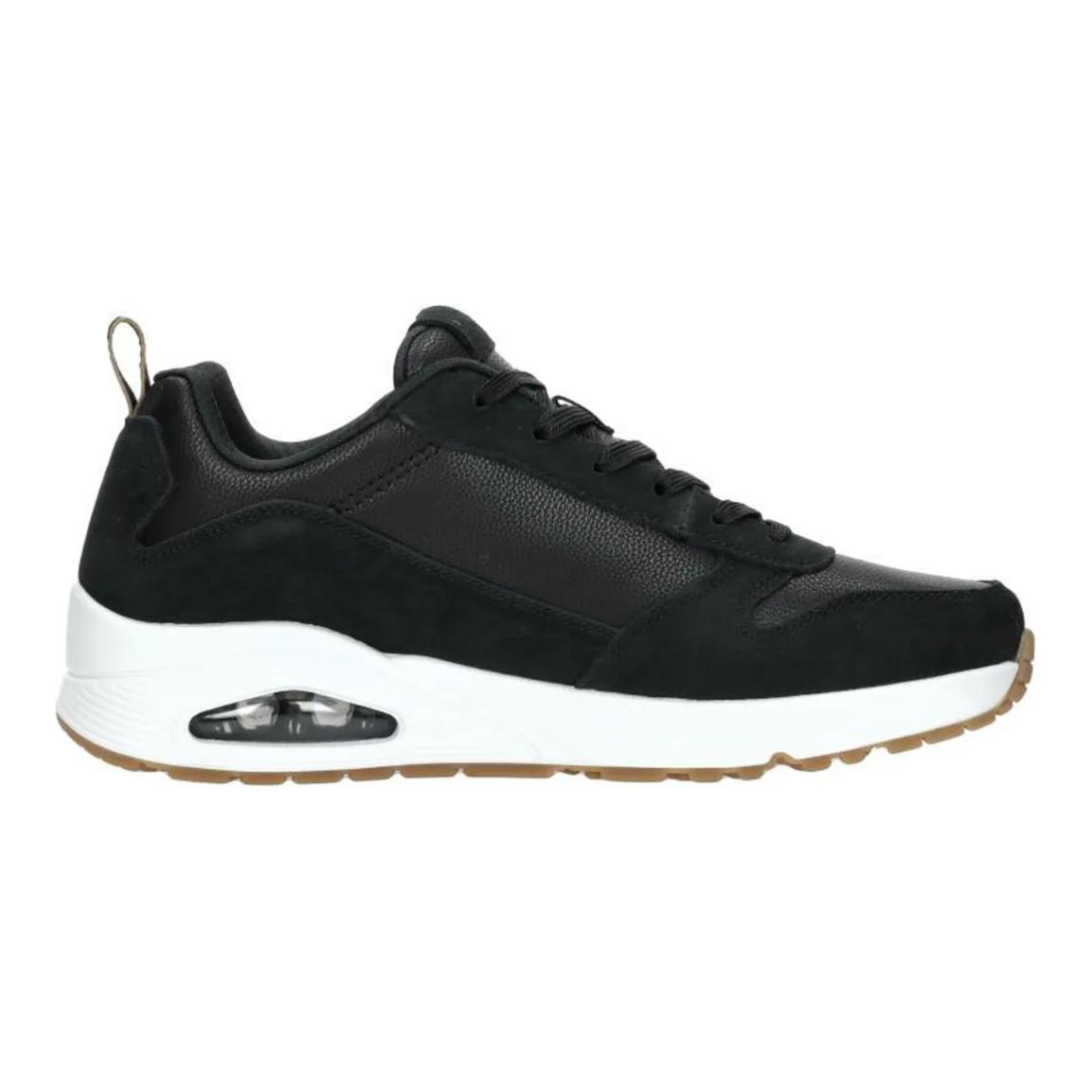 (Youth) Skechers Uno 'Black White' 圖 2