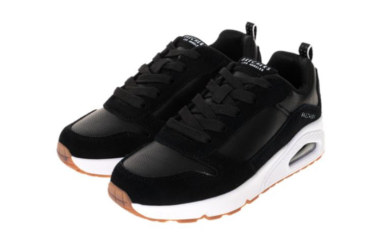 (Youth) Skechers Uno 'Black White' 圖 3