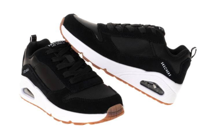 (Youth) Skechers Uno 'Black White' 圖 4