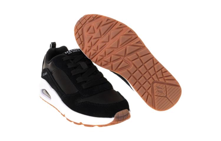 (Youth) Skechers Uno 'Black White' 圖 5
