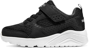 (Youth) Skechers UNO Lite 'Black' 403696L-BKW (Youth) Skechers UNO Lite 'Black' 403696L-BKW