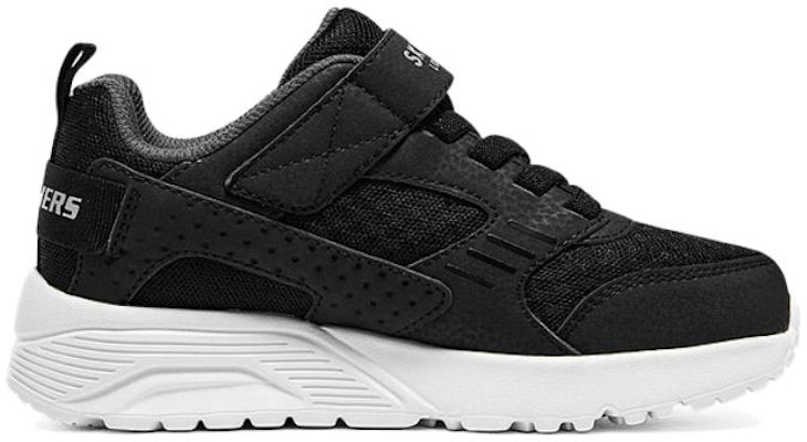 (JR) Skechers UNO Lite 'Hitam' 403696L-BKW Order (JR) Skechers UNO Lite 'Hitam' 403696L-BKW