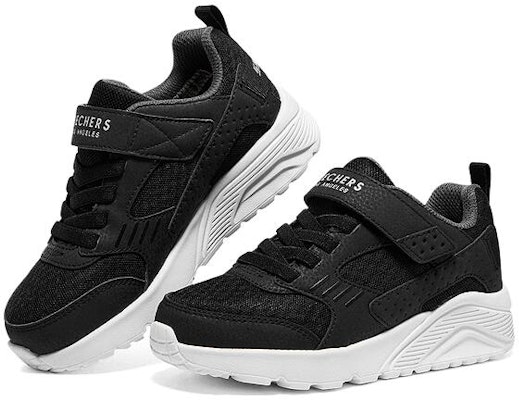 (JR) Skechers UNO Lite 'Hitam' 403696L-BKW Lookbook (JR) Skechers UNO Lite 'Hitam' 403696L-BKW