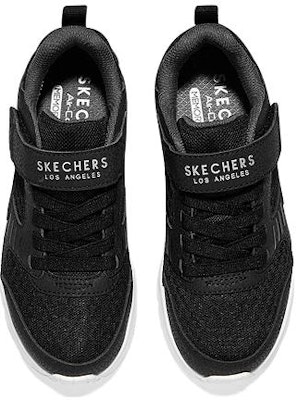(JR) Skechers UNO Lite 'Hitam' 403696L-BKW Shop (JR) Skechers UNO Lite 'Hitam' 403696L-BKW