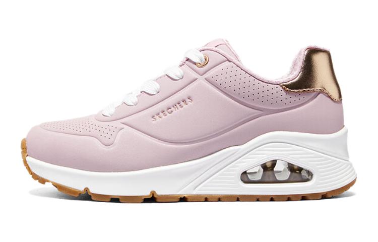 (Youth) Skechers UNO 'Pink Casual' 310545L-PNK