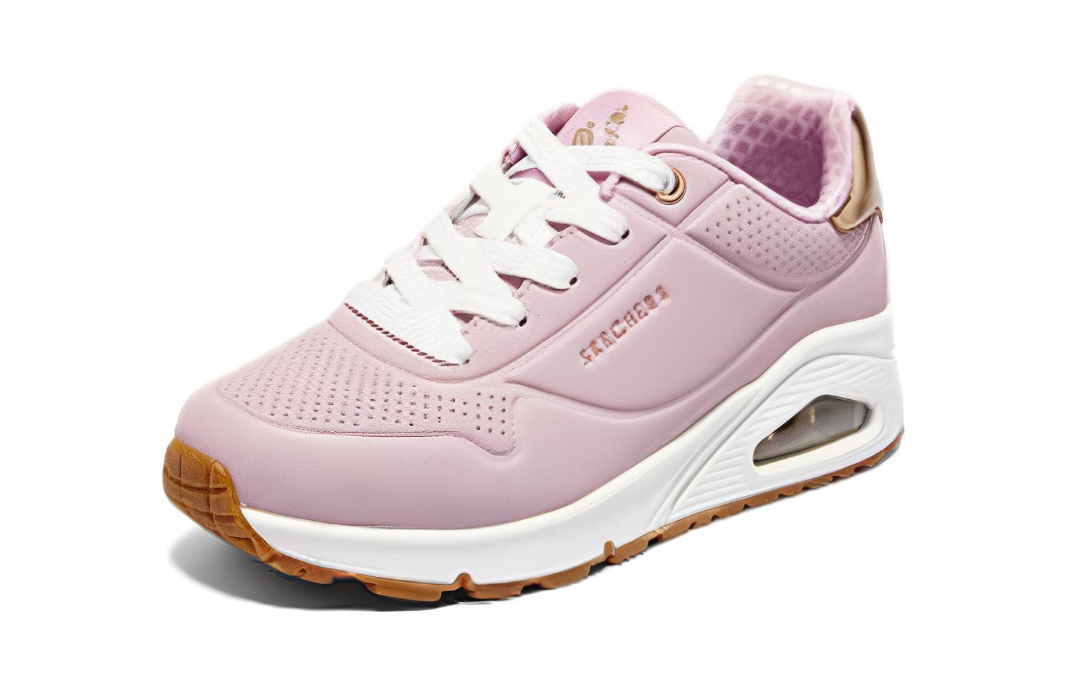 Order 大童 Skechers UNO 舒適百搭 減震耐磨 兒童休閒鞋 粉色