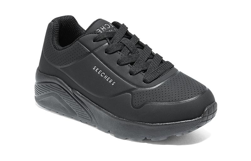 Order 兒童 Skechers Uno 舒適 耐磨 兒童休閒鞋 黑色