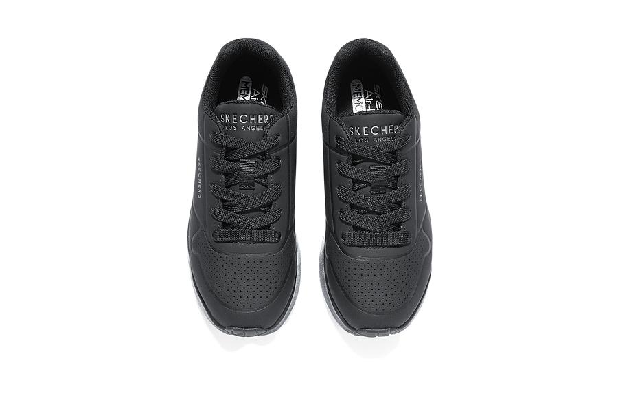 Lookbook 兒童 Skechers Uno 舒適 耐磨 兒童休閒鞋 黑色