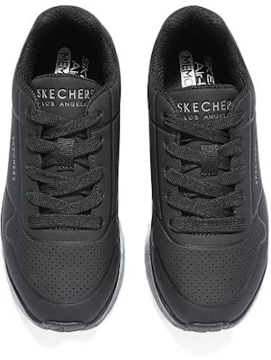 兒童 Skechers Uno 舒適 耐磨 兒童休閒鞋 黑色 Lookbook 兒童 Skechers Uno 舒適 耐磨 兒童休閒鞋 黑色