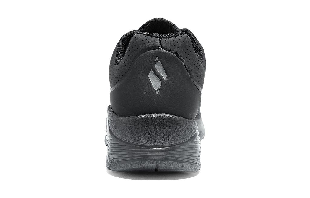 Shop 兒童 Skechers Uno 舒適 耐磨 兒童休閒鞋 黑色