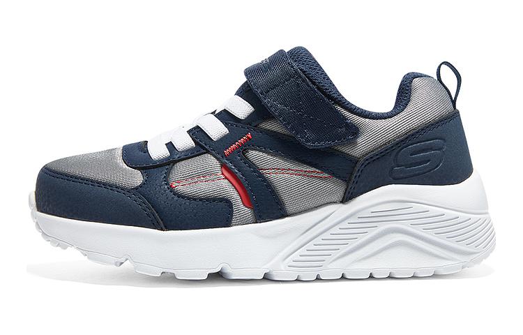 (Youth) Skechers Uno Lite-Braxter Sneaker 'Blue Grey'