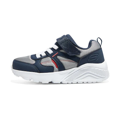 (Youth) Skechers Uno Lite-Braxter Sneaker 'Blue Grey'