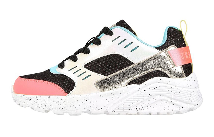 (Youth) Skechers Uno Lite-Gen Cool 'Black White'
