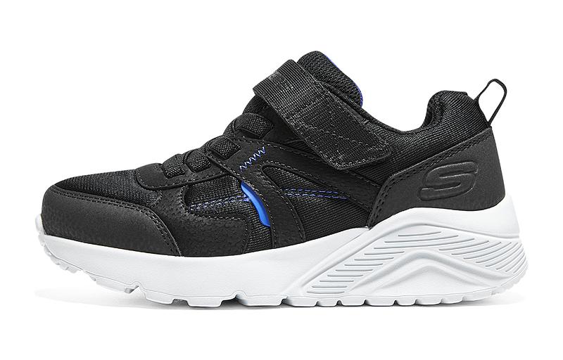 (Youth) Skechers UNO Lite 'Black' 403666L-BKBL
