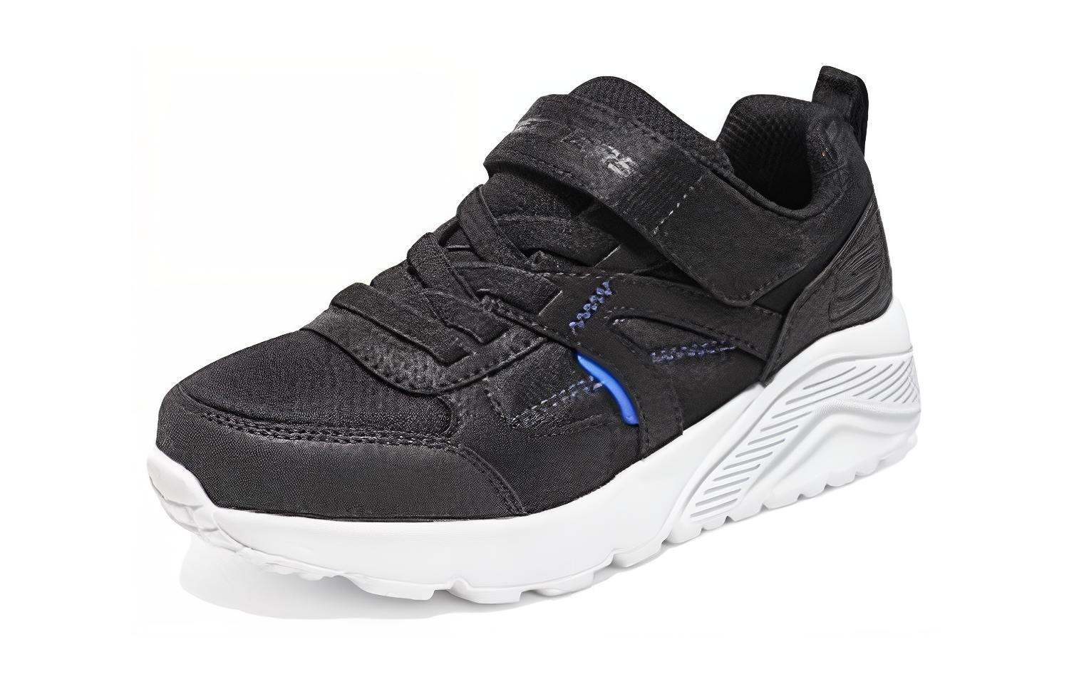Order (JR) Skechers UNO Lite 'Negro' 403666L-BKBL