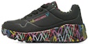 Buy (JR) Skechers Uno Lite 'Hitam Blok Warna' 314976L-BKMT