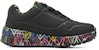 (JR) Skechers Uno Lite 'Hitam Blok Warna' 314976L-BKMT
