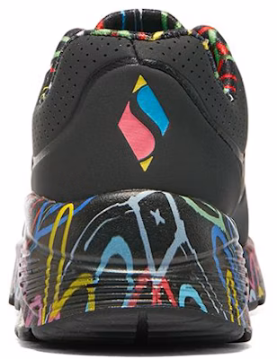 大童 Skechers Uno Lite 耐磨低筒運動休閒鞋 黑拼色 Shop 大童 Skechers Uno Lite 耐磨低筒運動休閒鞋 黑拼色