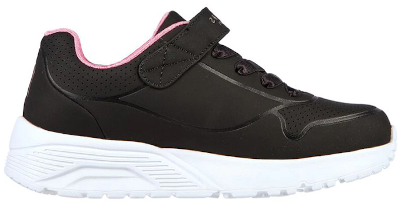 (JR) Skechers Uno Lite ''Nero Rosa'' 310451L-BKRG Order (JR) Skechers Uno Lite ''Nero Rosa'' 310451L-BKRG