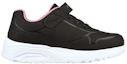 Order (JR) Skechers Uno Lite ''Nero Rosa'' 310451L-BKRG