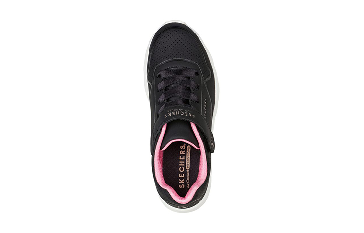 (Youth) Skechers Uno Lite 'Black Pink' 圖 3