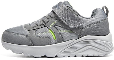 (Youth) Skechers UNO Lite 'Grey' 403666L-CCLM (Youth) Skechers UNO Lite 'Grey' 403666L-CCLM