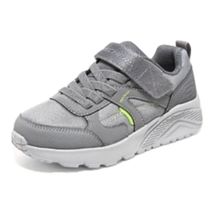 Order (JR) Skechers UNO Lite 'Abu-abu' 403666L-CCLM