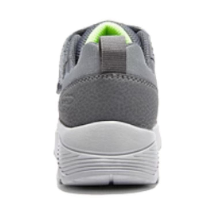 Lookbook (JR) Skechers UNO Lite 'Abu-abu' 403666L-CCLM