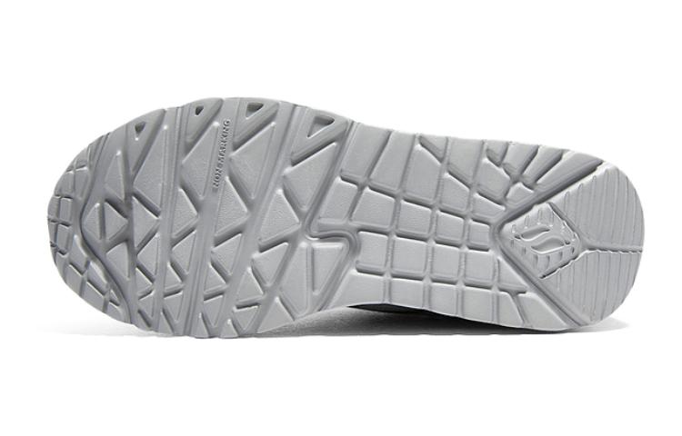 Shop (JR) Skechers UNO Lite 'Abu-abu' 403666L-CCLM