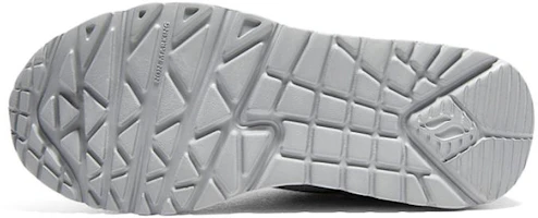 Shop 大童 Skechers UNO 百搭 透氣 兒童休閒鞋 炭灰色