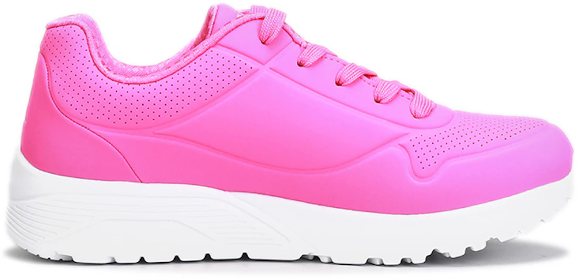 (Youth) Skechers Uno Lite 'In My Zone Pink' 310450L-HTPK Order (Youth) Skechers Uno Lite 'In My Zone Pink' 310450L-HTPK