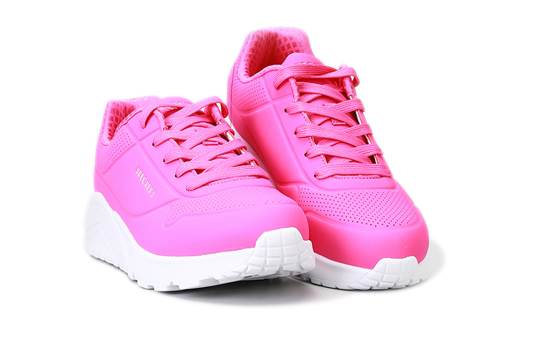 Lookbook (JR) スケッチャーズ Uno Lite 「マイゾーンピンク」 310450L-HTPK