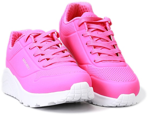 (Youth) Skechers Uno Lite 'In My Zone Pink' 310450L-HTPK Lookbook (Youth) Skechers Uno Lite 'In My Zone Pink' 310450L-HTPK