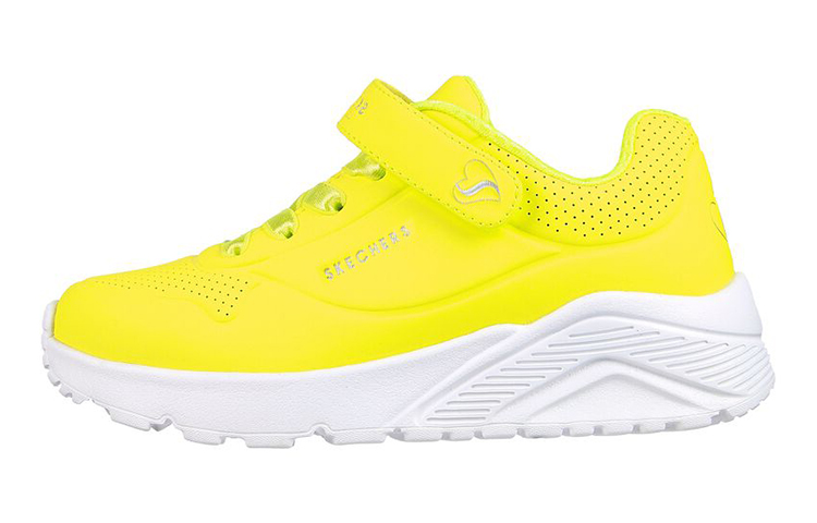 (Youth) Skechers Uno Lite 'Magic Tape Yellow' 310451L-NYEL