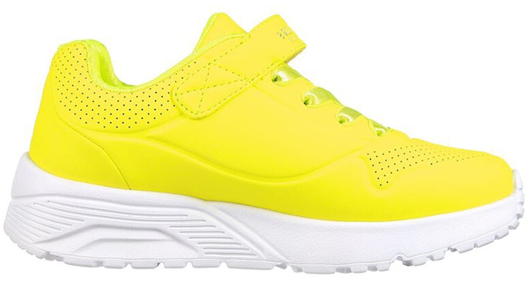 大童 Skechers Uno Lite 魔術貼跑步鞋 黃 Order 大童 Skechers Uno Lite 魔術貼跑步鞋 黃