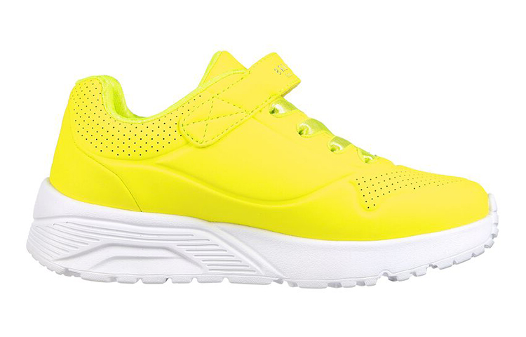 Order (JR) Skechers Uno Lite 'Magic Tape Kuning' 310451L-NYEL