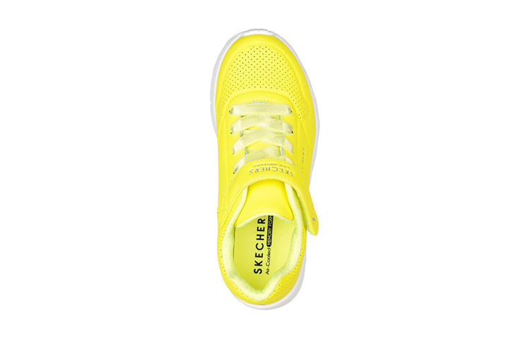 Lookbook (JR) Skechers Uno Lite 'Magic Tape Kuning' 310451L-NYEL