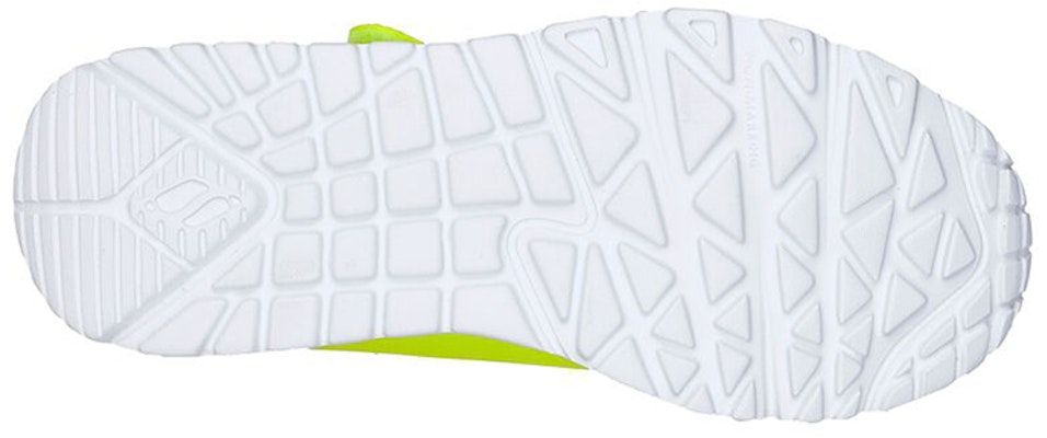 大童 Skechers Uno Lite 魔術貼跑步鞋 黃 Shop 大童 Skechers Uno Lite 魔術貼跑步鞋 黃