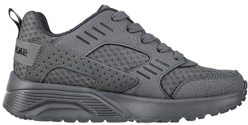 大童 Skechers Uno Lite-Ronzo 運動悠閒鞋 深灰色 Order 大童 Skechers Uno Lite-Ronzo 運動悠閒鞋 深灰色