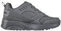 Order (JR) Skechers Uno Lite 'Ronzo Kelabu Gelap' 403697L-CHAR