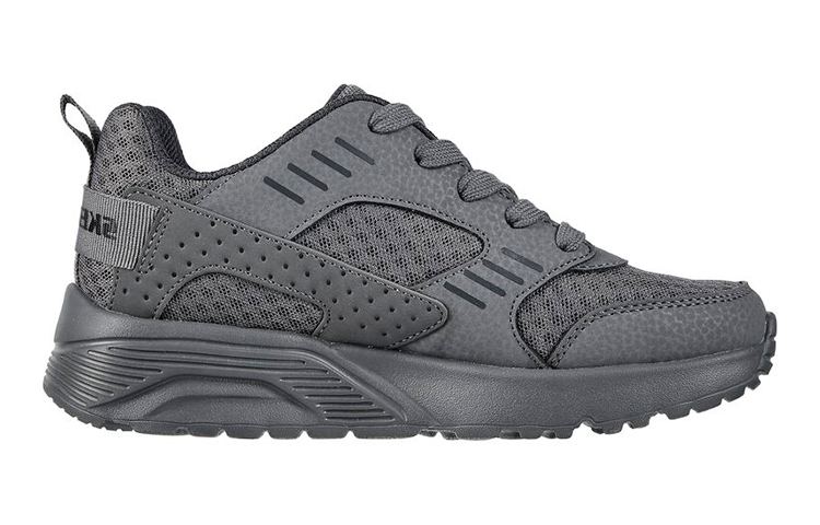 Order (Youth) Skechers Uno Lite 'Ronzo Dark Grey' 403697L-CHAR