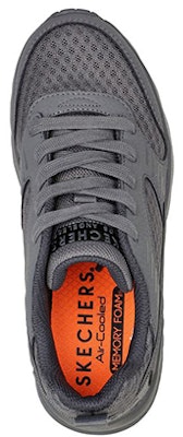 大童 Skechers Uno Lite-Ronzo 運動悠閒鞋 深灰色 Shop 大童 Skechers Uno Lite-Ronzo 運動悠閒鞋 深灰色