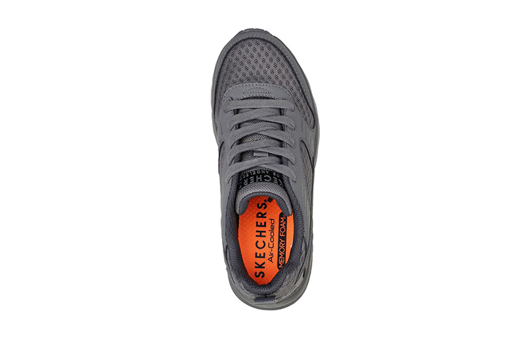 Shop (Youth) Skechers Uno Lite 'Ronzo Dark Grey' 403697L-CHAR