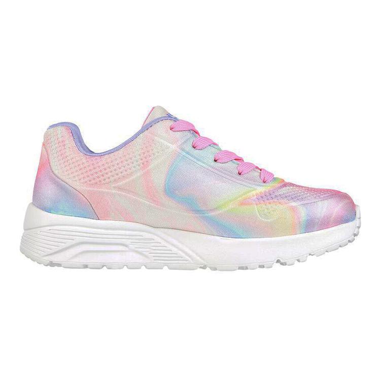 Order (Youth) Skechers Uno Lite 'Swirlified Pink' 310475L-PKMT