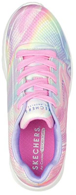 (Youth) Skechers Uno Lite 'Swirlified Pink' 310475L-PKMT Lookbook (Youth) Skechers Uno Lite 'Swirlified Pink' 310475L-PKMT