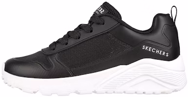 (Youth) Skechers Uno Lite 'Zelden Black' 403699L-BKW (Youth) Skechers Uno Lite 'Zelden Black' 403699L-BKW