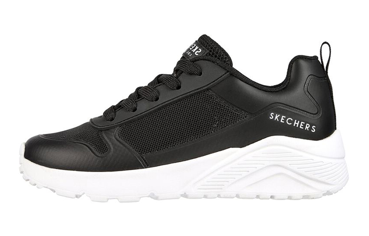 (Youth) Skechers Uno Lite 'Zelden Black' 403699L-BKW