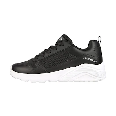 (Youth) Skechers Uno Lite 'Zelden Black'