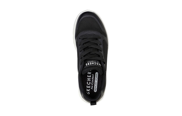 Lookbook (JR) Skechers Uno Lite 'Zelden Hitam' 403699L-BKW