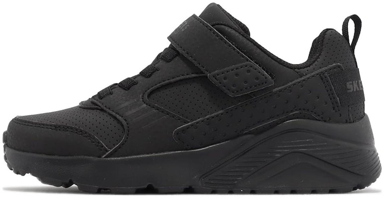 (Youth) Skechers Uno Lite Donex 'Pure Black' 403671-LBBK Buy (Youth) Skechers Uno Lite Donex 'Pure Black' 403671-LBBK